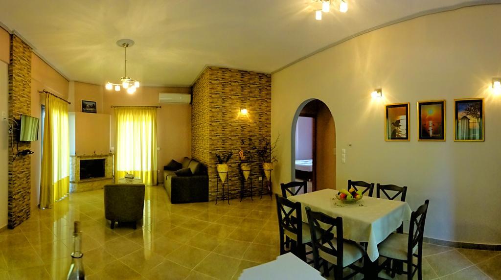 Villa Nostos Koróni Kültér fotó
